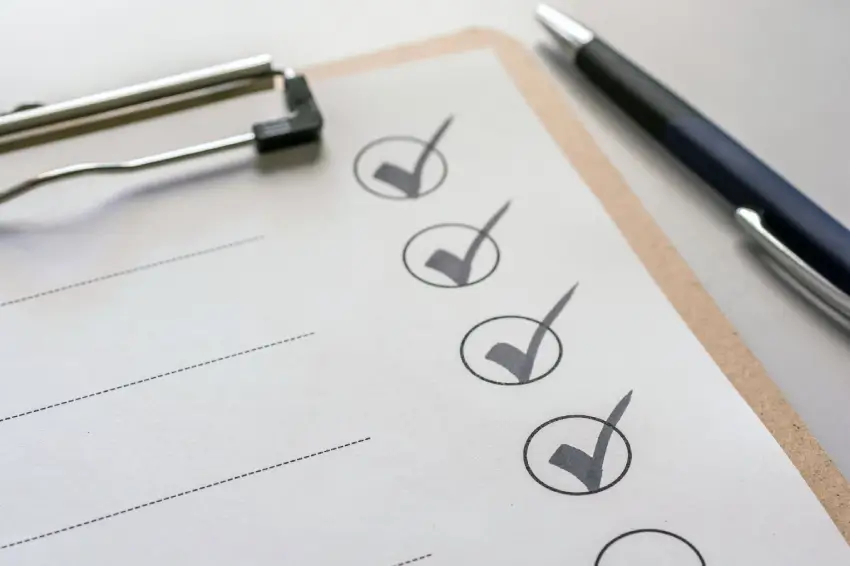 checklist assurer controle interne checklist